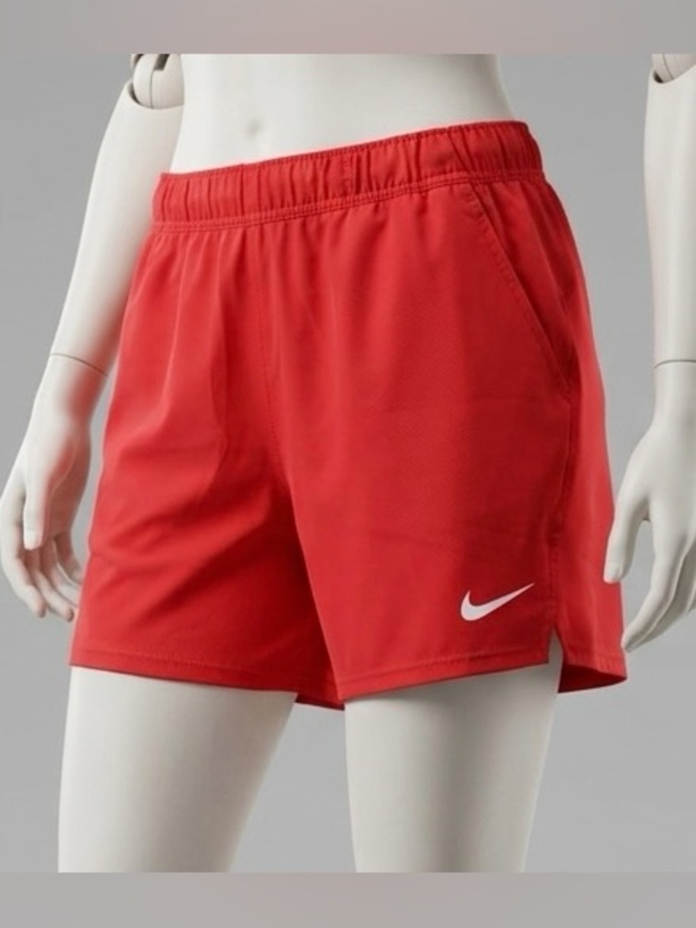Nike Dri-FIT Men's Running / Athletic Shorts - Red - Size L Excellent Condition
